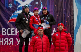 Красноярец Тимур Махамбетов – победитель этапа Кубка России