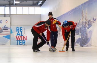 Красноярск примет чемпионат СФО по кёрлингу