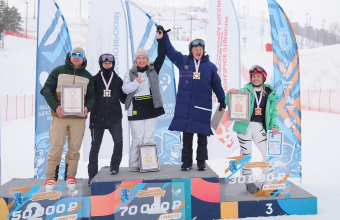 Шесть медалей чемпионата России