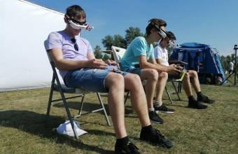 Иван Шульгин – чемпион России по Drone Racing