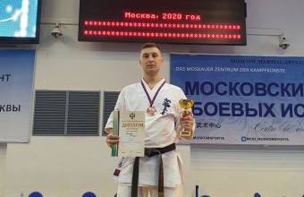 Геннадий Нечаев – бронзовый призер чемпионата России