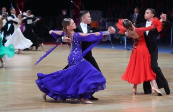 Танцоры края завоевали 31 медаль российских соревнований