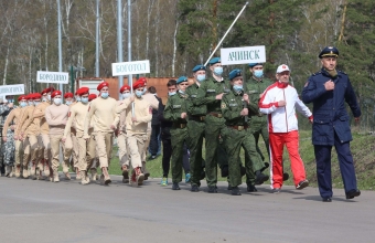 Допризывники Лесосибирска – победители краевой спартакиады