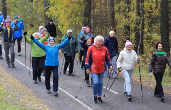 Всероссийский день ходьбы – 2021 <br>(фото: Александр Черных)