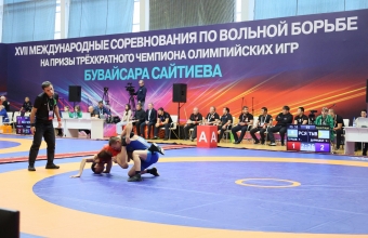 В Красноярске завершился Международный турнир на призы Бувайсара Сайтиева
