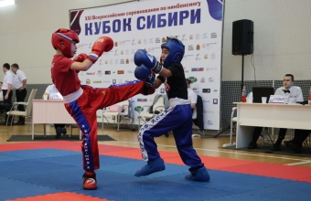 Кикбоксёры края завоевали 53 золотые медали «Кубка Сибири»
