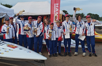 Пять наград чемпионата страны