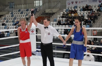 Боксёры края взяли семь медалей всероссийских студенческих соревнований