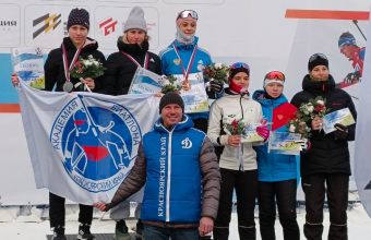 Биатлонисты края завоевали 24 медали турнира Евгения Устюгова