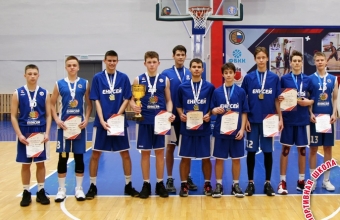 Команда СШОР «Енисей» стала победителем краевого первенства по баскетболу
