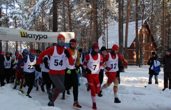 В столице края разыграли награды по зимнему триатлону