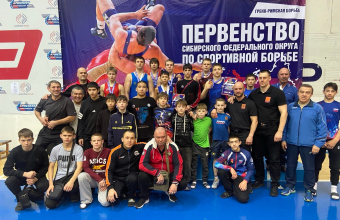 Греко-римская борьба: 12 наград первенства Сибири