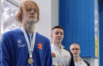 Красноярские пловцы завоевали 13 медалей первенства России