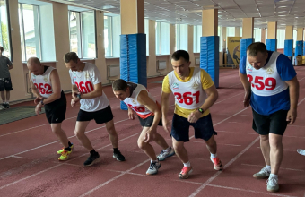 Сотрудники учебного центра ГУФСИН выполнили нормативы ГТО
