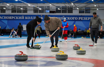 Лига трудовых коллективов: кёрлинг-финал группы «В»