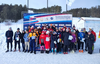 Горнолыжники края привезли домой семь медалей всероссийских соревнований