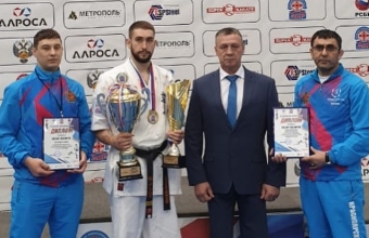 Назар Насиров стал победителем всероссийских соревнований
