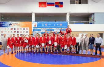 Первенство Сибири принесло красноярским самбистам 16 наград