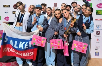 Красноярцы – победители чемпионата и первенства России по фитнес-аэробике
