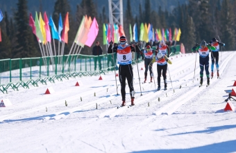 Красноярский лыжник завоевал две медали первенства СФО