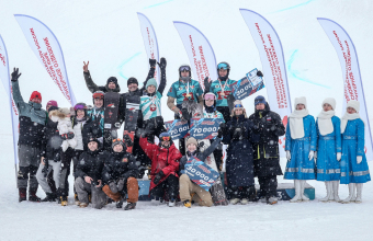 Пять медалей этапов Кубка России