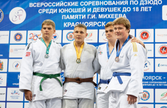 Дзюдоисты края завоевали 23 медали турнира памяти Геннадия Михеева