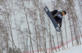 Красноярские сноубордисты – серебряные призеры общекомандного зачета