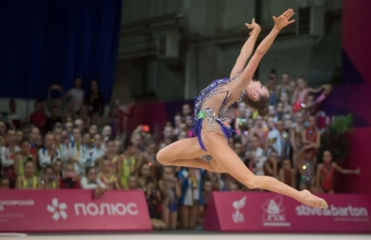 Всероссийские соревнования <br>по художественной гимнастике <br>«Весенний кубок – 2019»
