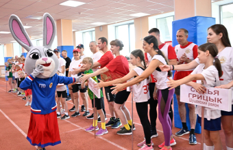 Фестиваль ГТО среди семейных команд (29-30.06.2024)