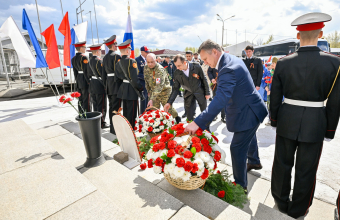 Возложение_цветов__к_памятнику_воинам-спортсменам_(07.05.2025) Возложение цветов <br>к памятнику воинам-спортсменам (07.05.2025)