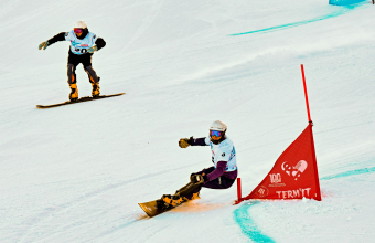 В Красноярске стартуют этапы Кубка России по сноуборду