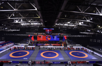 Второй день международного турнира