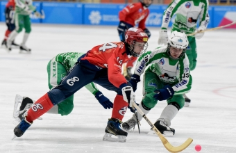 Красноярцы – победители первенства России по хоккею с мячом среди юношей