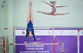 Всероссийские соревнования <br>по спортивной гимнастике памяти Елены Наймушиной – 2022