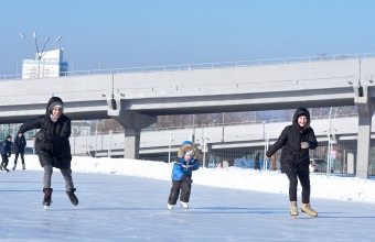 Жители края стали участниками всероссийской акции «Лед надежды нашей – 2020»