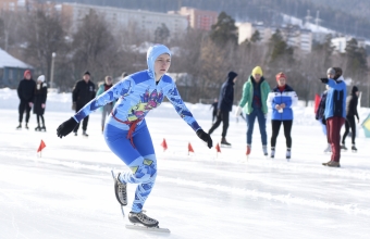 Иланский район – первый в конькобежном спорте