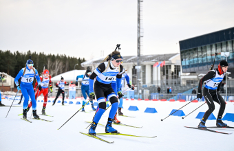 Академия биатлона встречает соревнования <br>на призы Евгения Устюгова