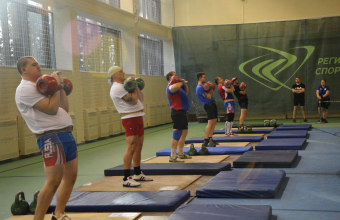 В Красноярске пройдет краевой чемпионат по гиревому спорту