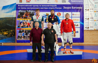 Турнир Заура Батаева: <br>11 красноярских медалей