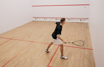 В Красноярске пройдет чемпионат России по сквошу