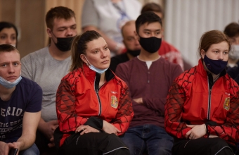 Спортсмены края встретились с участниками Всероссийской спартакиады инвалидов