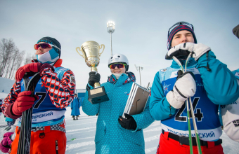 Любовь Никитина – чемпионка страны по фристайлу