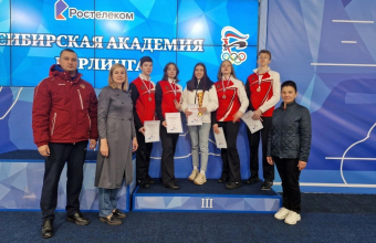 Бронза первенства Сибири