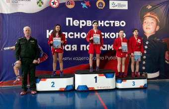 Соревнования памяти кадета Павла Рубанова прошли в ФСЦ «Енисей»