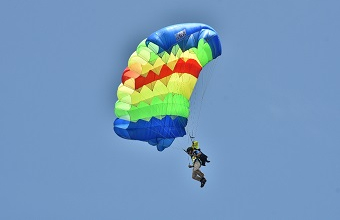На выходных в Вознесенке определят лучших парашютистов края