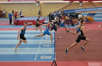 Медали чемпионата и первенства СФО