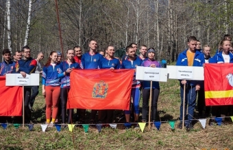 Красноярский край стал первым на чемпионате России