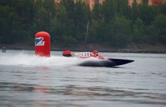 Чемпионат России и первенство СФО по водно-моторному спорту<br>(05-07.07.2019)