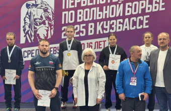 Вольная борьба: медали первенства России