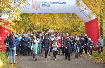 Всероссийский день ходьбы.<br>На старт!